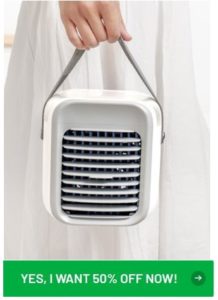 HydroBoost Portable AC -Beat the Heat This Summer!